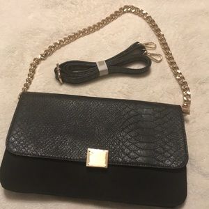 New from Shoedazzle Clutch Shoulder Bag